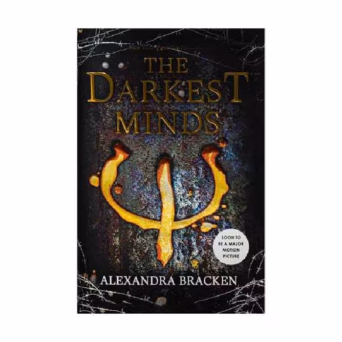 کتاب The Darkest Minds اثر Alexandra Bracken انتشارات Disney Hyperion مجموعه 4 جلدی