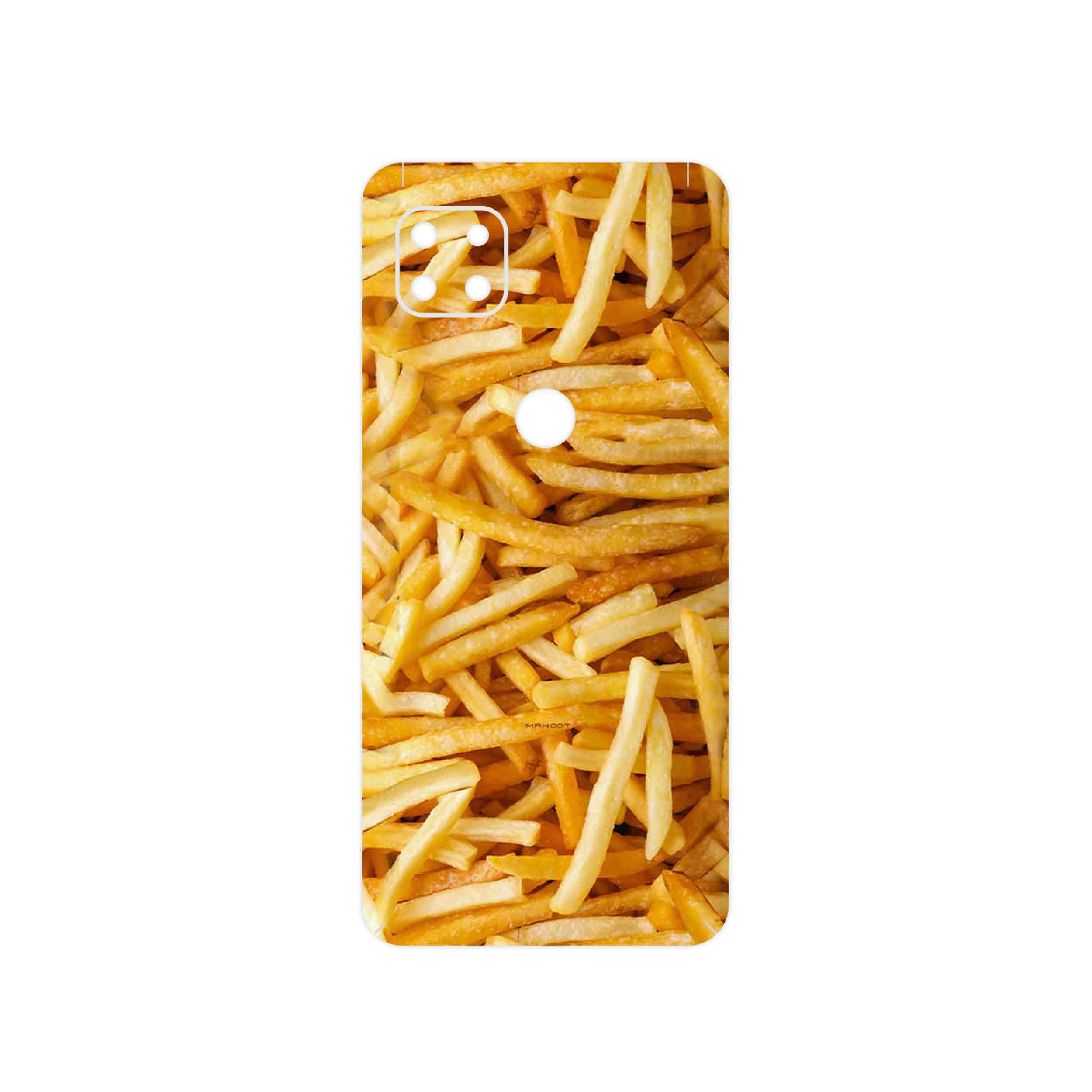 برچسب پوششی ماهوت مدل French fries مناسب برای گوشی موبایل موتورولا MOTO G 5G