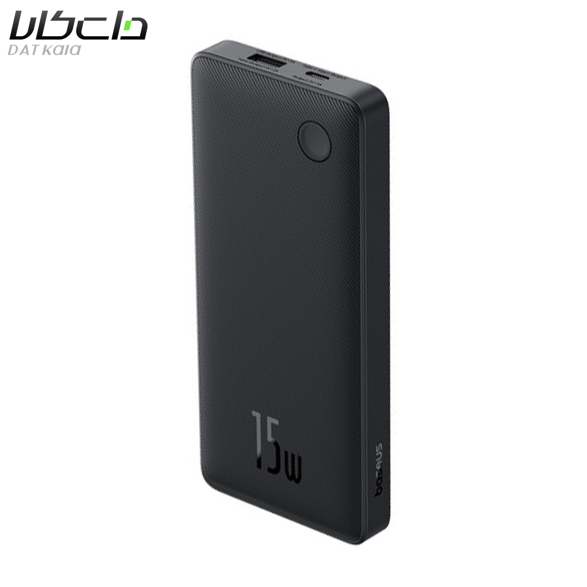 پاوربانک باسئوس مدل Airpow P100067500123-00 ظرفیت 10000 میلی آمپر