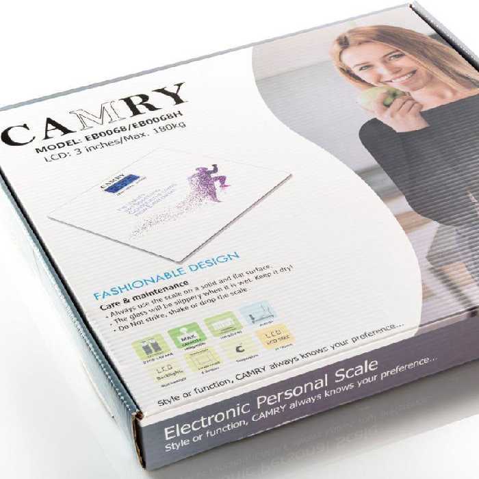 ترازو کمری دیجیتال اصلی مدل EB0068H 