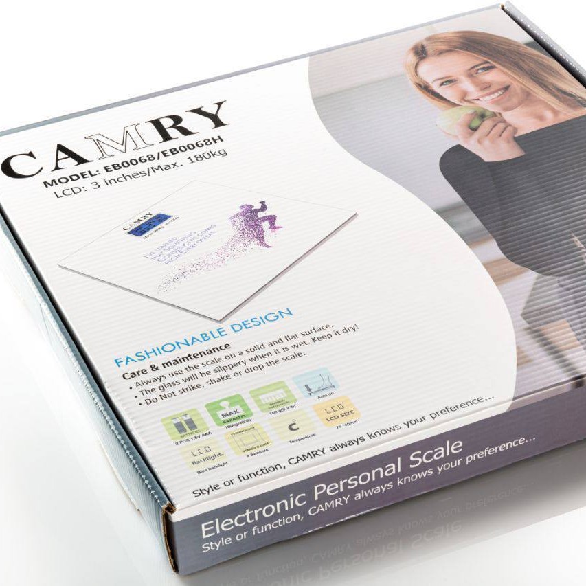 ترازو کمری دیجیتال اصلی مدل EB0068H