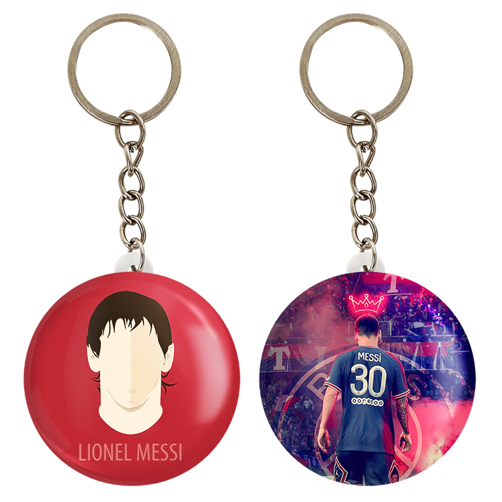 جاکلیدی خندالو مدل لیونل مسی کد 1399613994 مجموعه 2 عددی