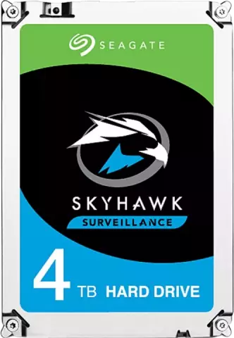 هارد اینترنال 4 ترابایت Seagate مدل SURVEILLANCE SKYHAWK ST4000VX007
