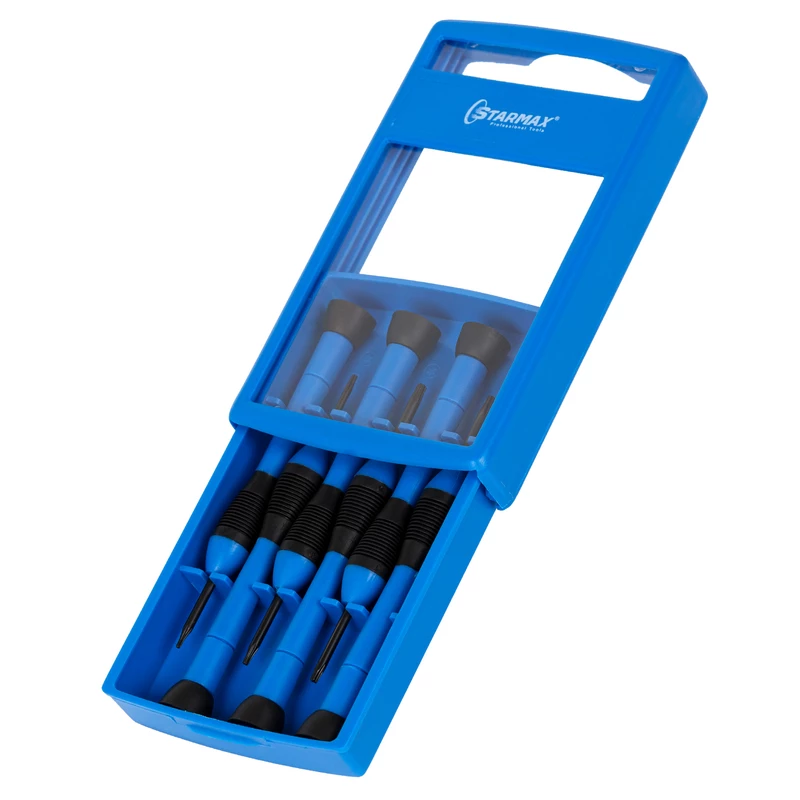 سری پیچ گوشتی ستاره ای استارمکس مدل T مجموعه 6 عددی