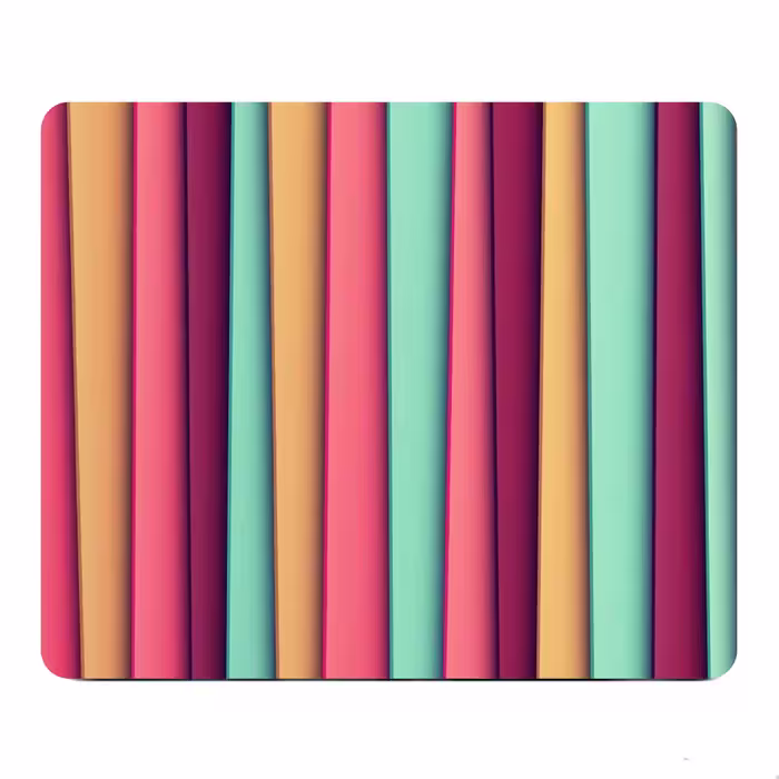 ماوس پد طرح 3D Colors مدل W11
