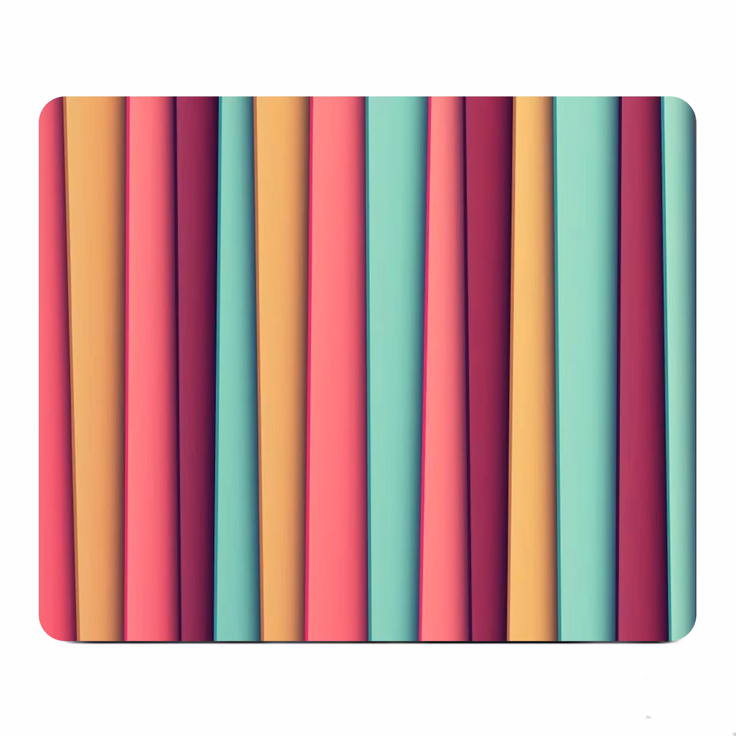 ماوس پد طرح 3D Colors مدل W11