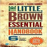 خرید و دانلود نسخه کامل کتاب The Little, Brown Essential Handbook (6th Canadian Edition) - Pdf