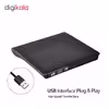 درایو DVD اکسترنال usb3 اکسون مدل pop-up