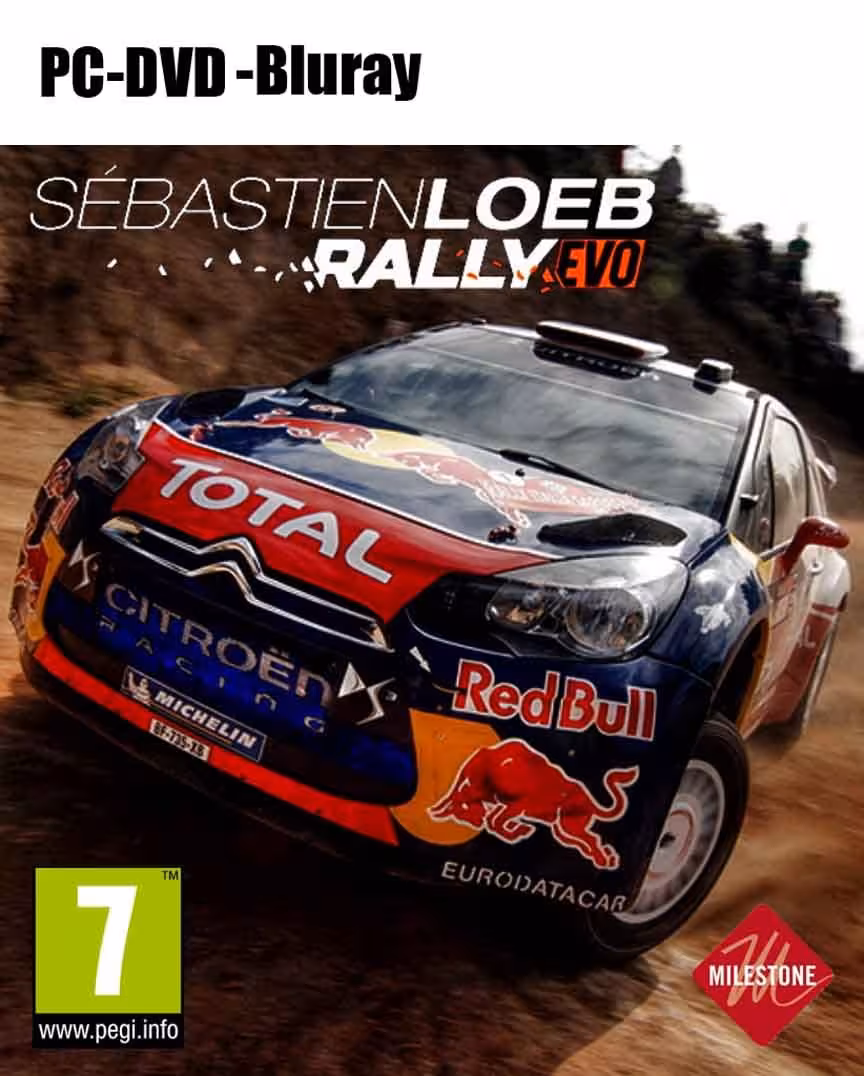 بازی کامپیوتر Sebastien Loeb Rally