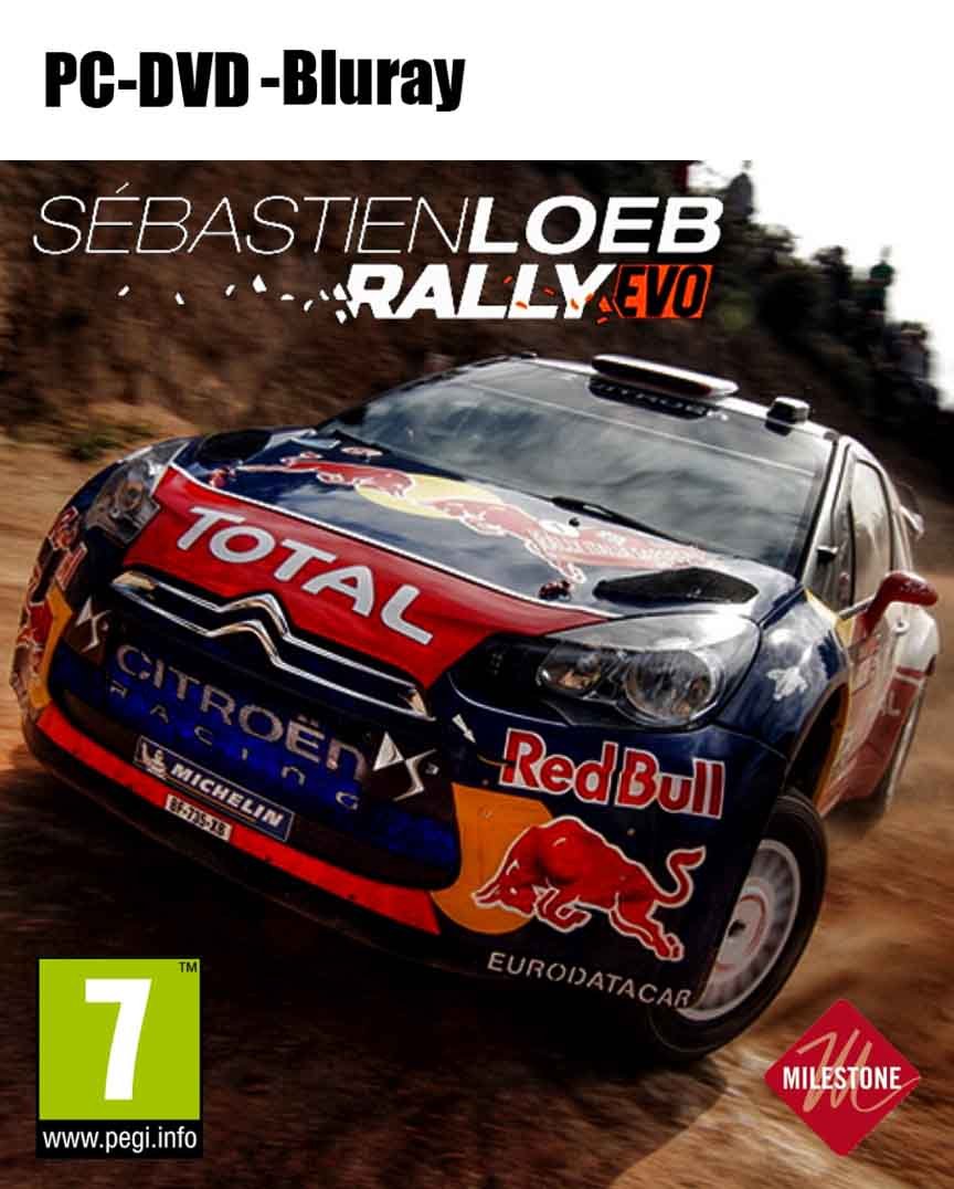 بازی کامپیوتر Sebastien Loeb Rally