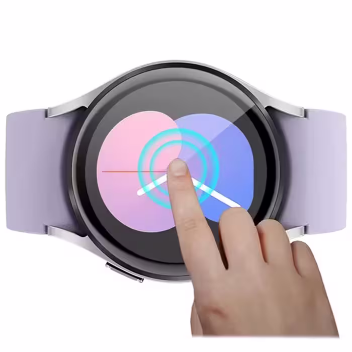 محافظ صفحه نمایش لاین مدل RT007 مناسب برای ساعت هوشمند سامسونگ Galaxy Watch 5 40mm بسته سه عددی