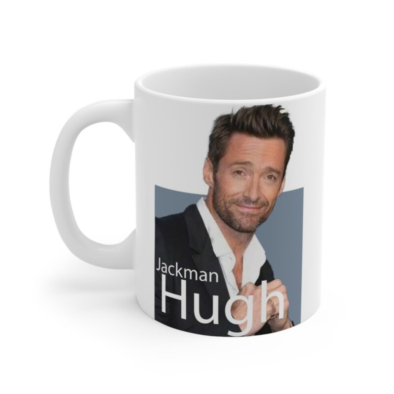 ماگ طرح هیو جکمن Hugh Jackman مدل NM1878