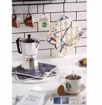 دستگیره مربع ماربل COOK