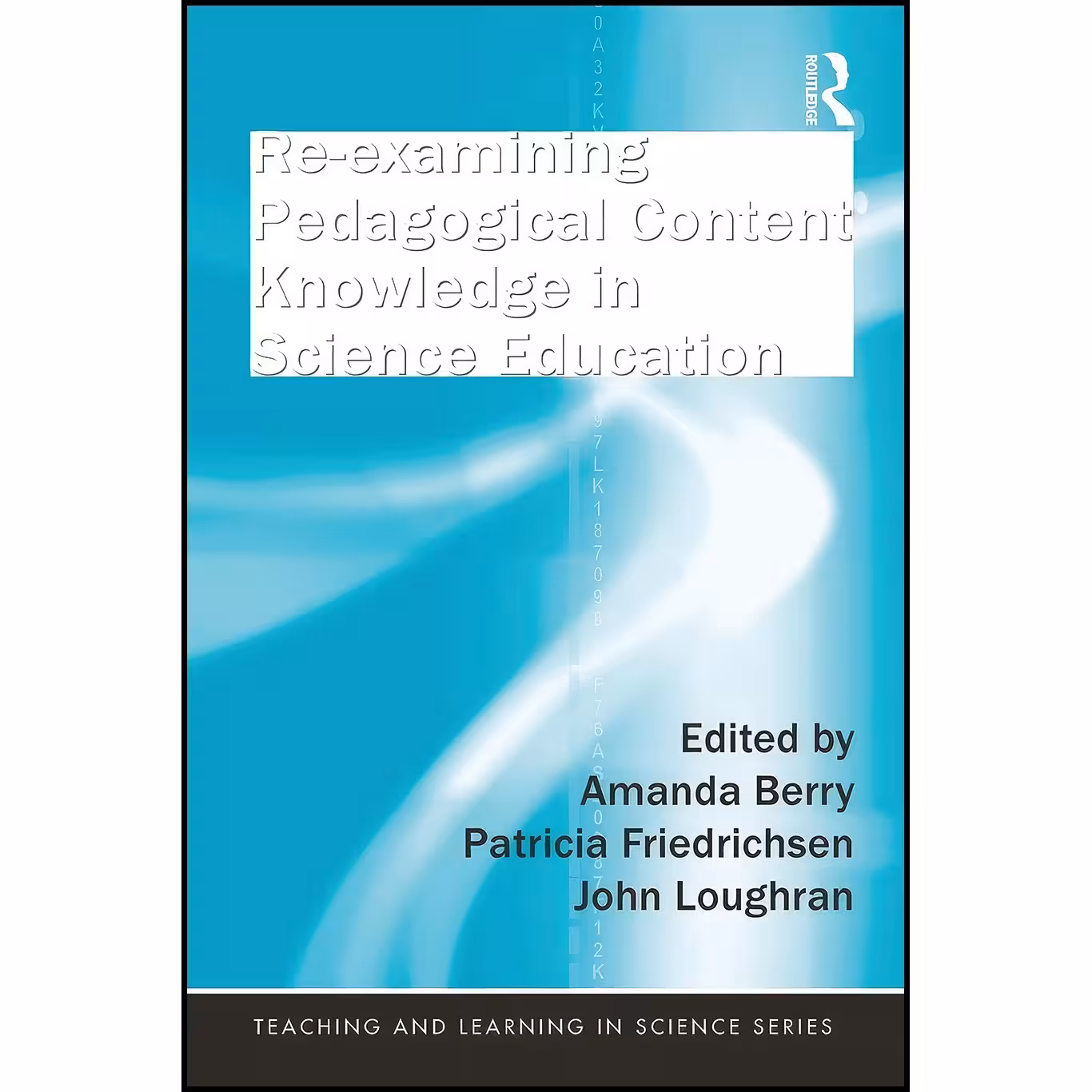 کتاب زبان اصلی Reexamining Pedagogical Content Knowledge in Science Education 