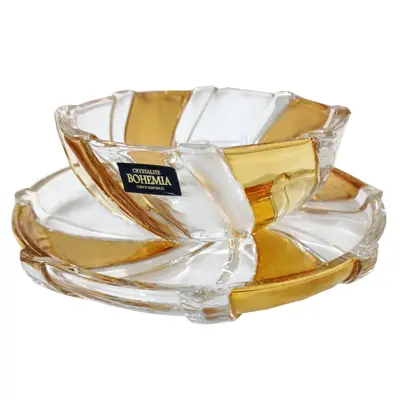 سرویس پیش دستی و پیاله 12 پارچه بوهمیا مدل 2020 کد 457