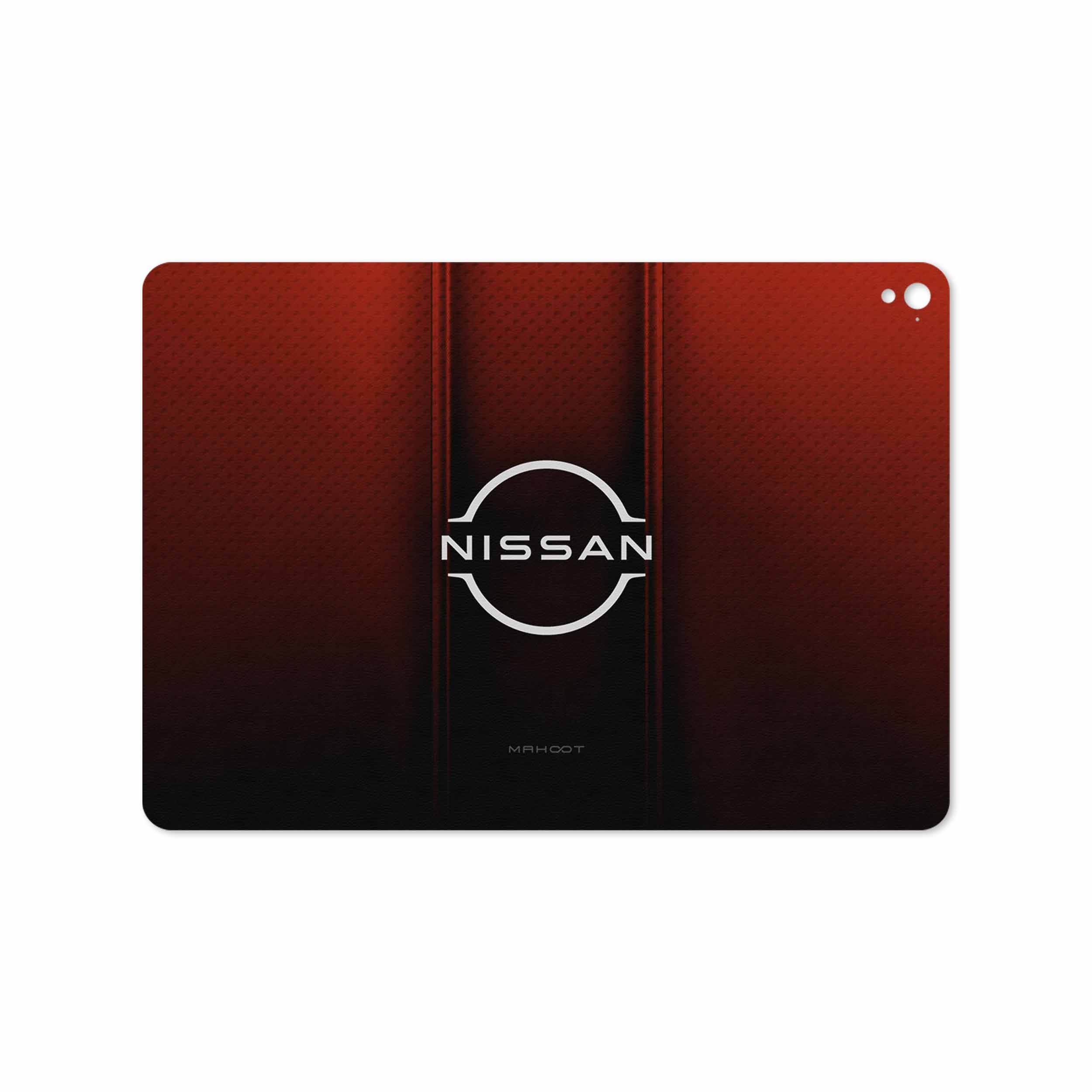 برچسب پوششی ماهوت مدل Nissan-Logo مناسب برای تبلت اپل iPad Pro 9.7 2016 A1673
