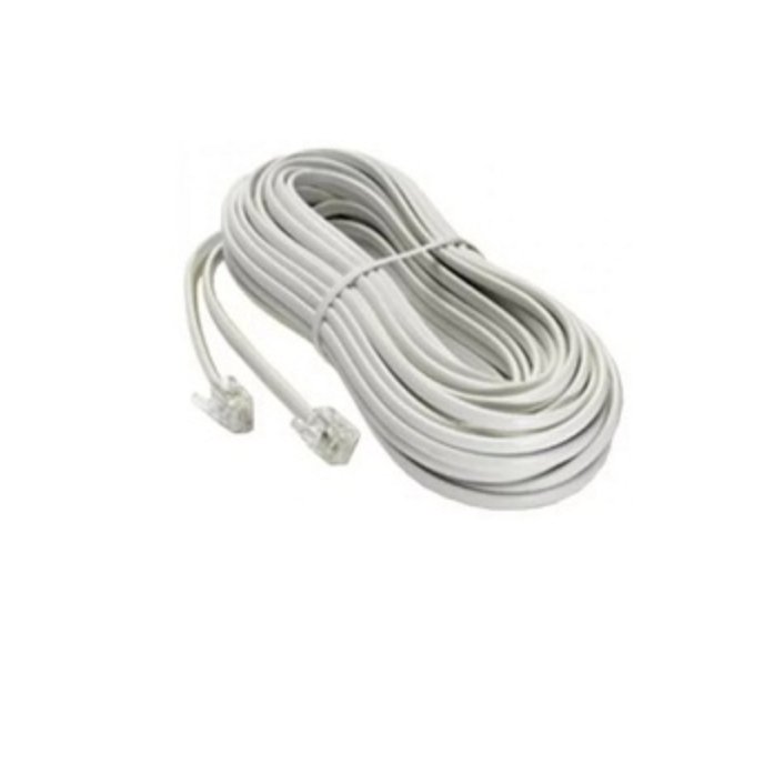 سیم خط تلفن 10 متری