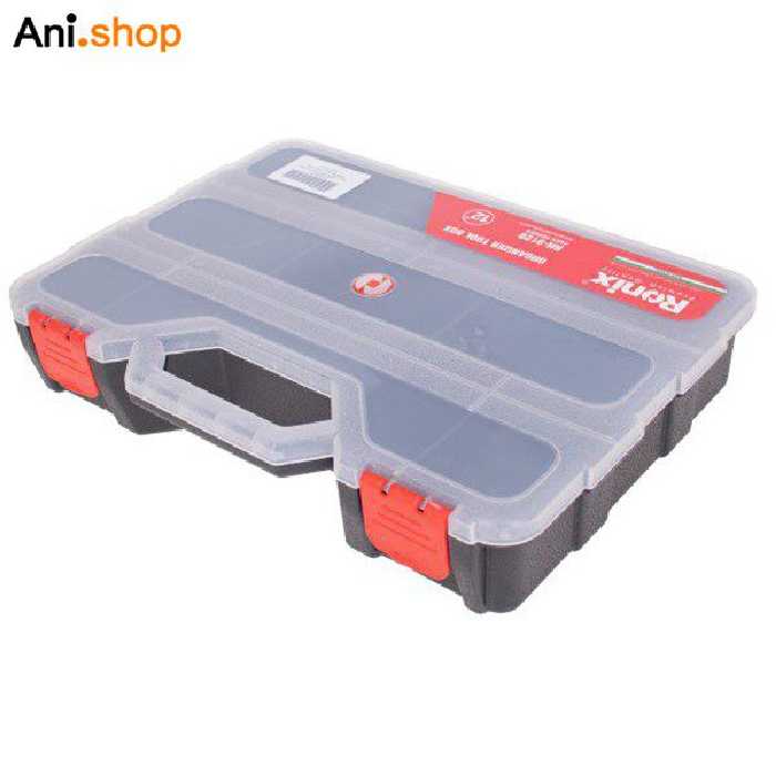 جعبه ابزار پلاستیکی ارگانایزر 12اینچ سری ایران کد 9128