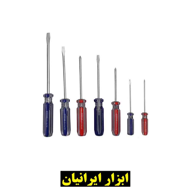 پیچ گوشتی 7 عددی BS