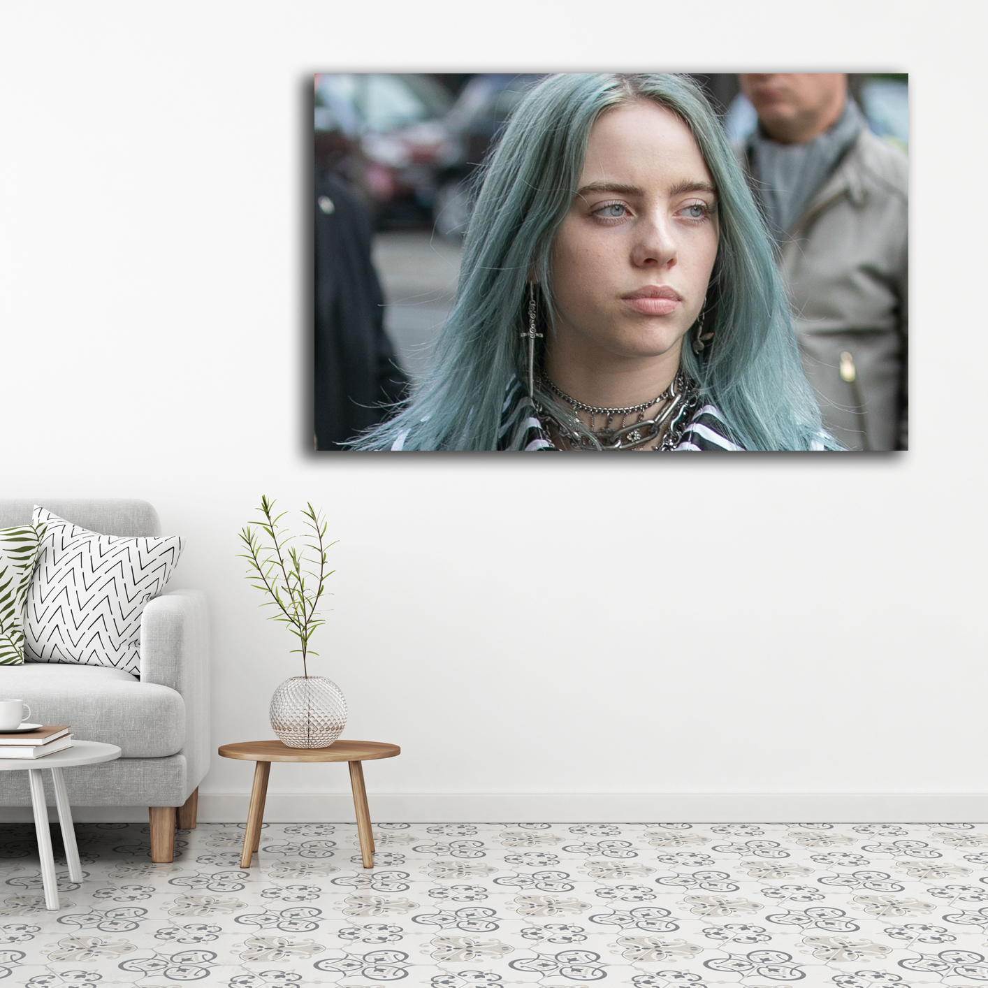 تابلو شاسی طرح بیلی ایلیش کد 6547