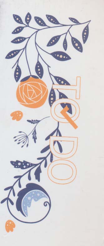 دفتر یادداشت دخل و خرج قدیما (طرح TO DO)،(کد 739)،(سیمی) - ناشربوک | خرید آنلاین کتاب