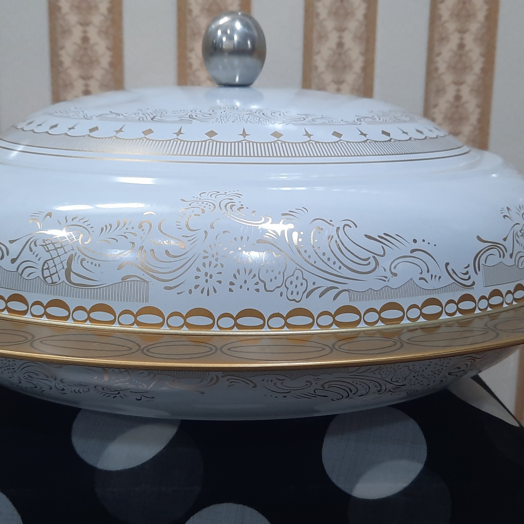 جا برنجی لعابی سایز 41