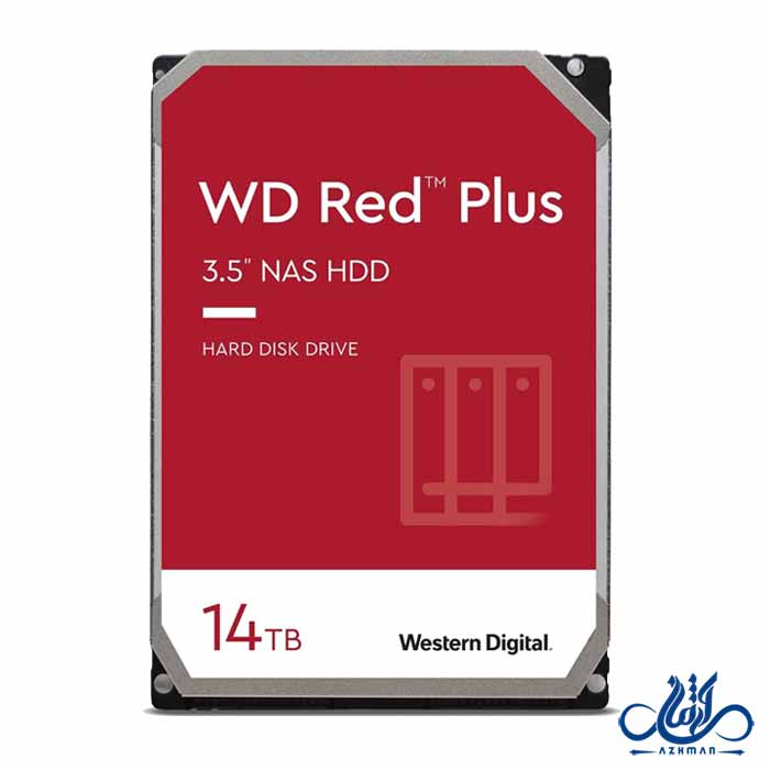 هارداینترنال وسترن دیجیتال Hard Drive Red PLUS 14T