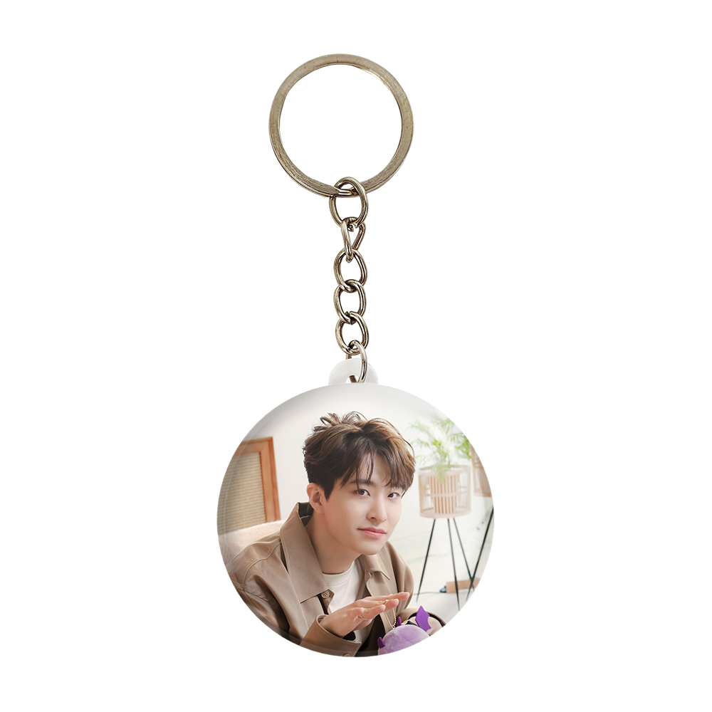 جاکلیدی خندالو مدل یونگجه گروه گات سون GOT7 کد 20994