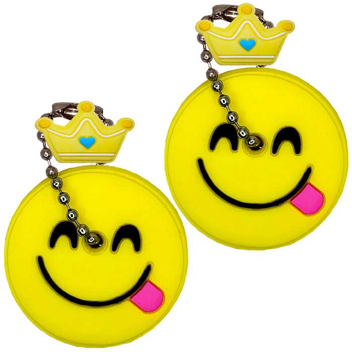 کاور کلید مدل Emoji YUM T04 مجموعه 2 عددی