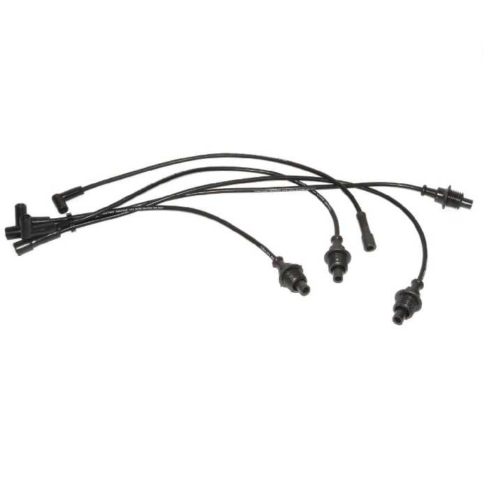 وایر شمع سانکوه مدل p- 88 مناسب برای پژو 2000 بسته 5 عددی