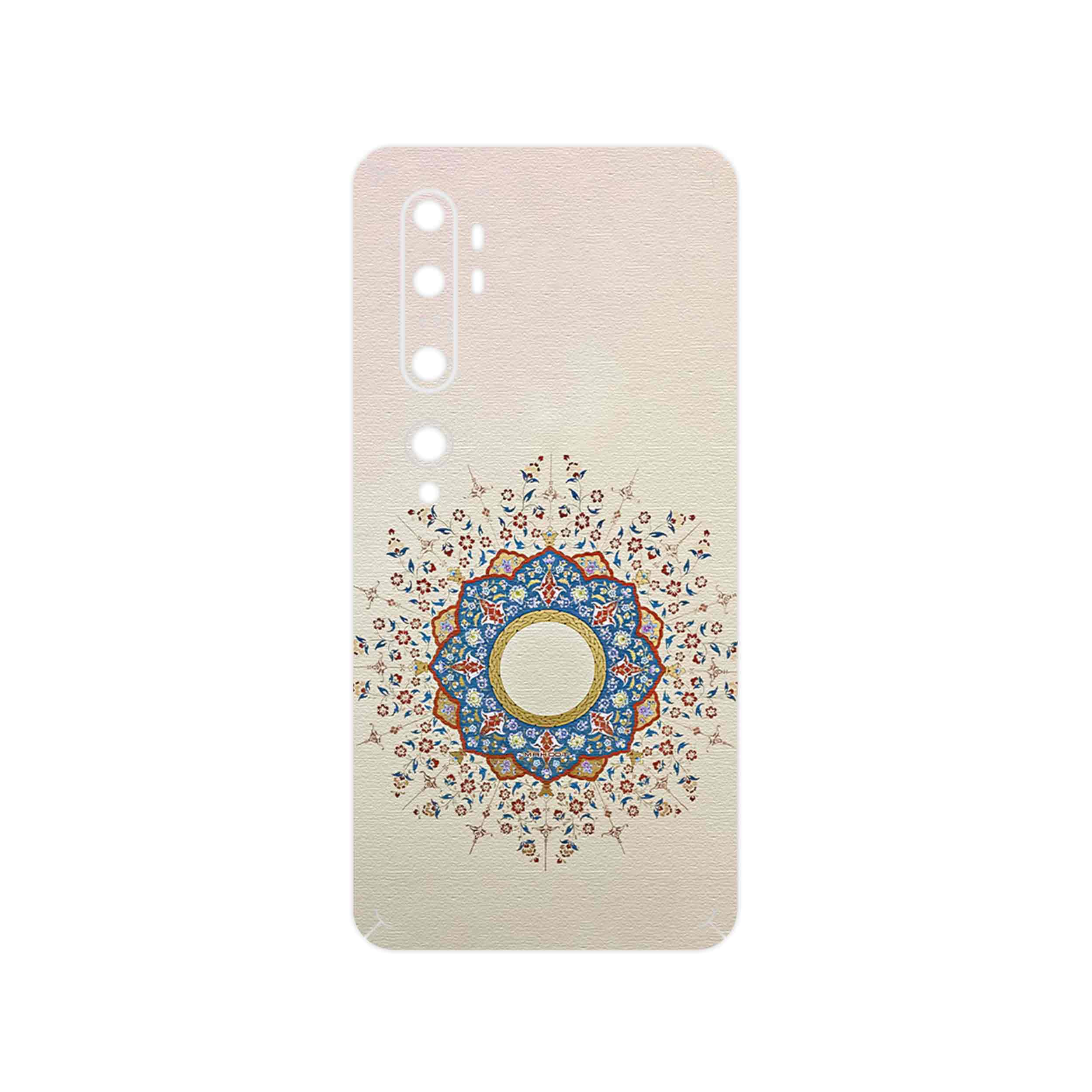 برچسب پوششی ماهوت مدل Art of Illumination 1 مناسب برای گوشی موبایل شیائومی Mi Note 10 Pro