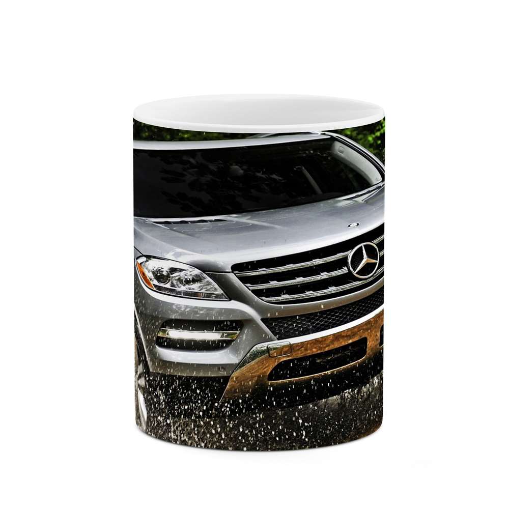 ماگ طرح ماشین بنز مدل mgs10860