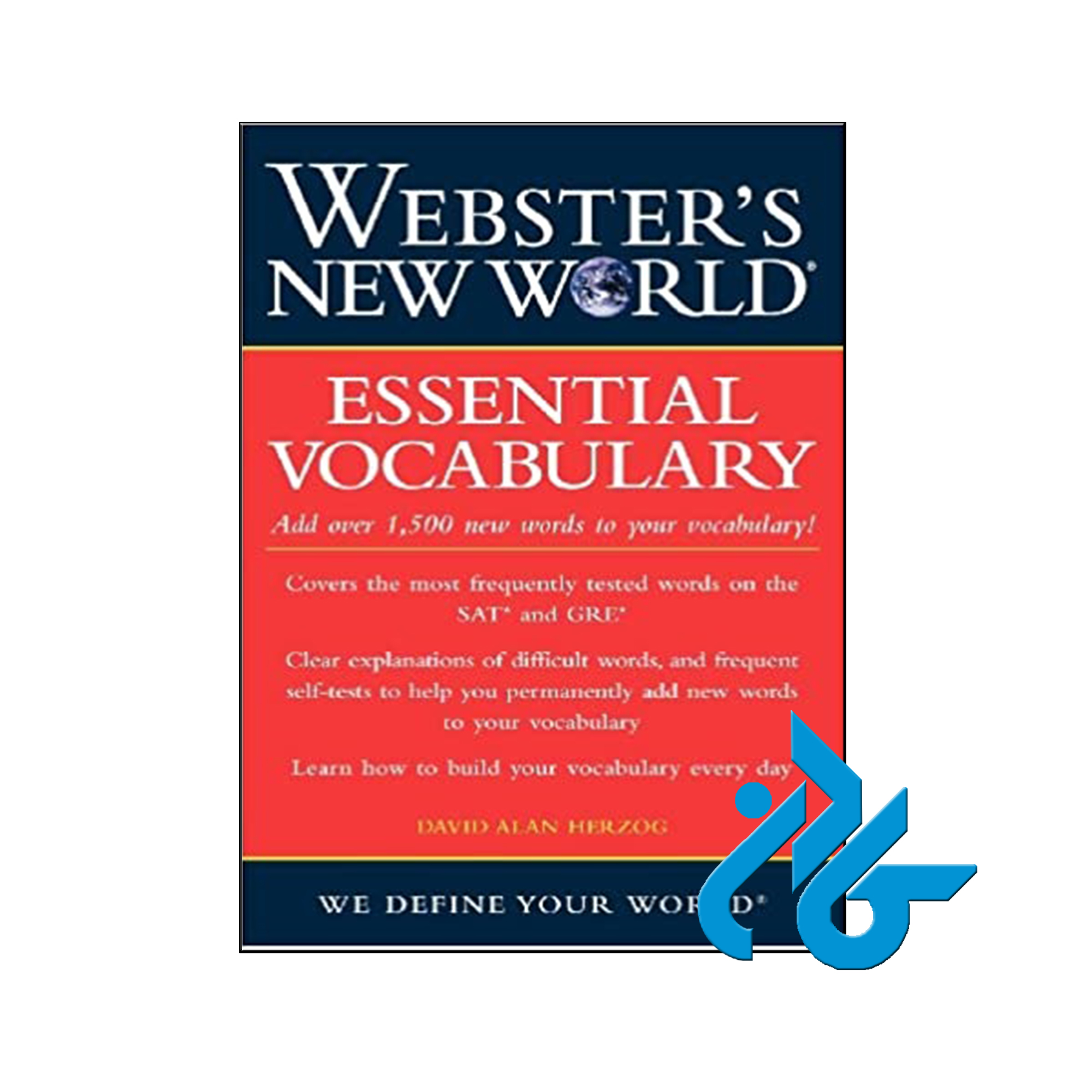 خرید کتاب Websters New World Essential Vocabulary ، فروشگاه اینترنتی کـادن