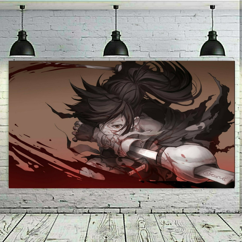 تابلو شاسی طرح انیمه توکیو غول مدل SDT300 | دنیای قاب