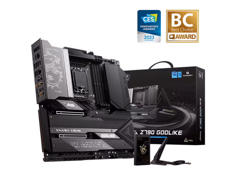 مادربرد ام اس آی  مدل MEG Z790 GODLIKE سوکت 1700
