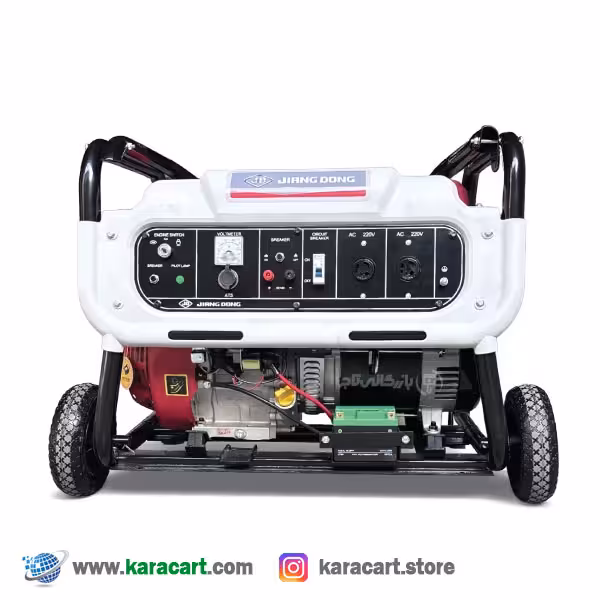 موتور برق 7500 وات جیانگ دانگ مدل JD10000JWE2-A-RC
