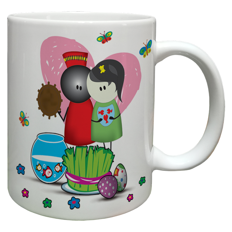 ماگ مدل عید نوروز کد 50