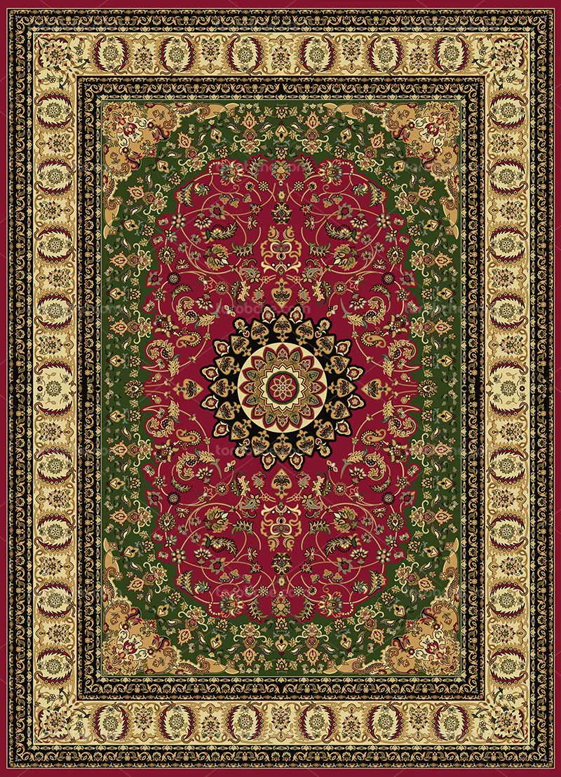 عکس فرش ایرانی با کیفیت | گرافیک با طعم تربچه