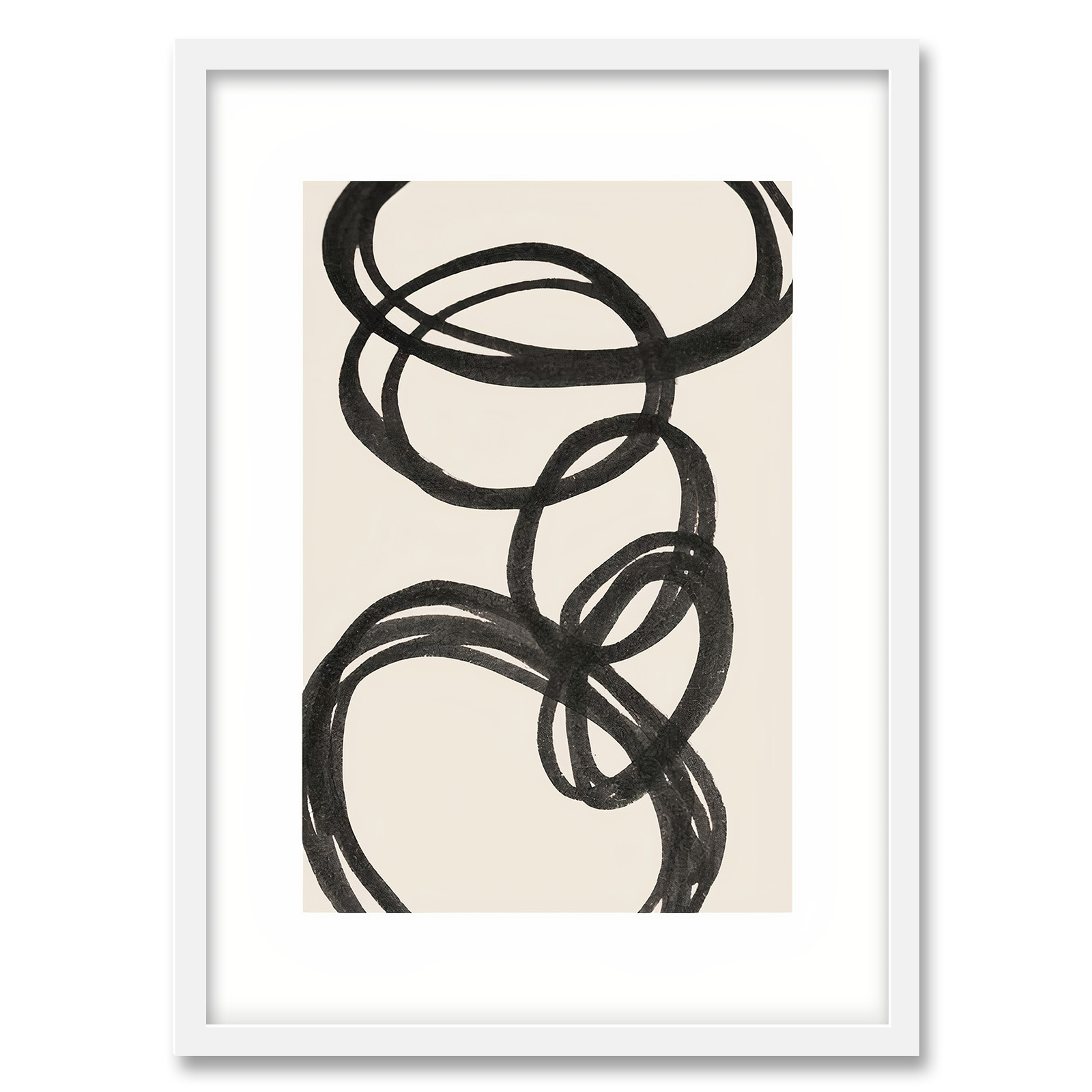 تابلو فورنیمو مدل ابسترکت و مدرن کد 044W