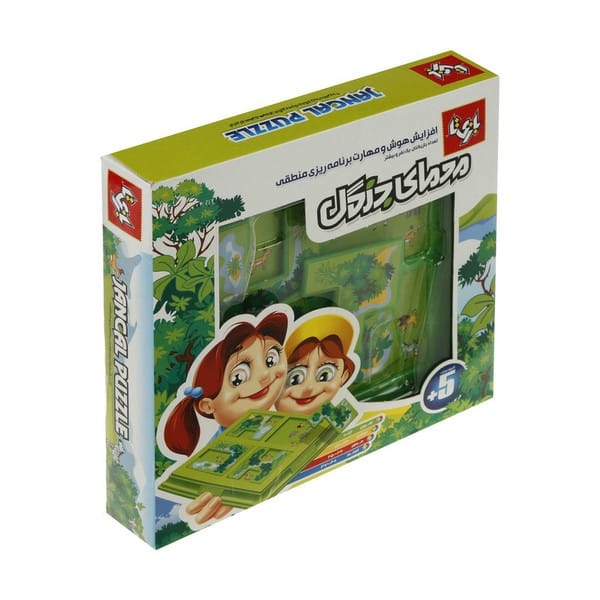 بازی فکری معمای جنگل (بازی تا) - کتاب‌فروشی کوچه کتاب