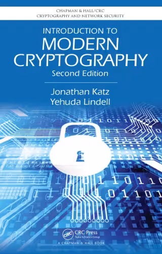 خرید و دانلود نسخه کامل کتاب Introduction to Modern Cryptography