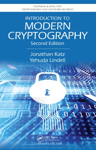 خرید و دانلود نسخه کامل کتاب Introduction to Modern Cryptography