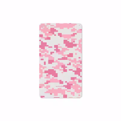 برچسب پوششی ماهوت مدل Army-Pink-pixel مناسب برای تبلت لنوو E7