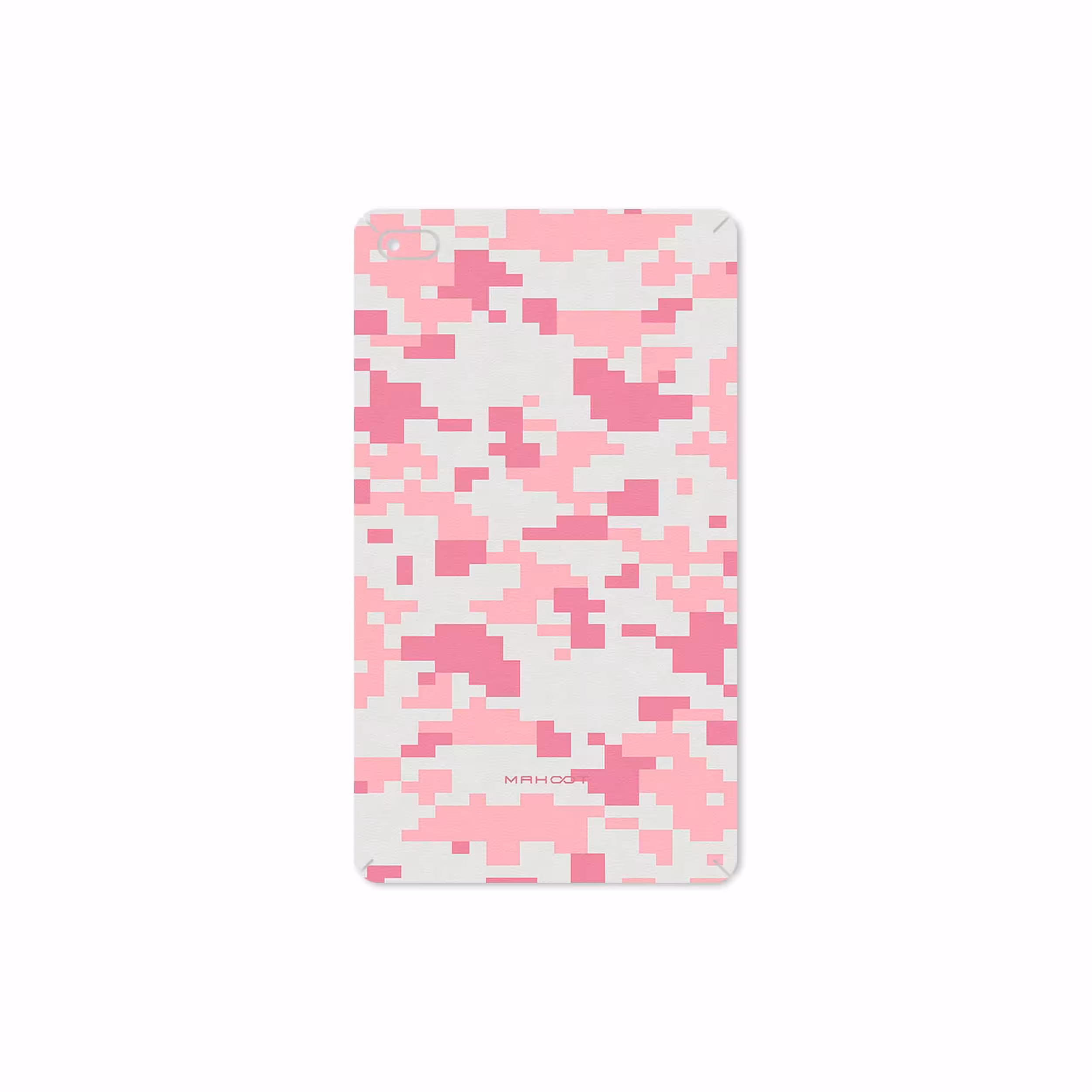 برچسب پوششی ماهوت مدل Army-Pink-pixel مناسب برای تبلت لنوو E7