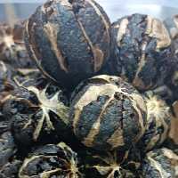 لیمو عمانی توپی بدون پوست 50گرم لیمو ببری چاشنی خاتون