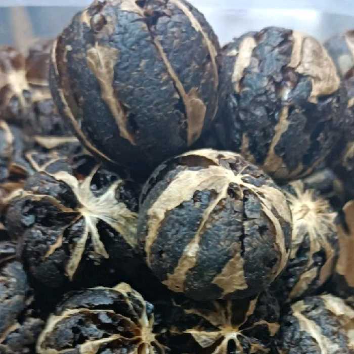 لیمو عمانی توپی بدون پوست 50گرم لیمو ببری چاشنی خاتون