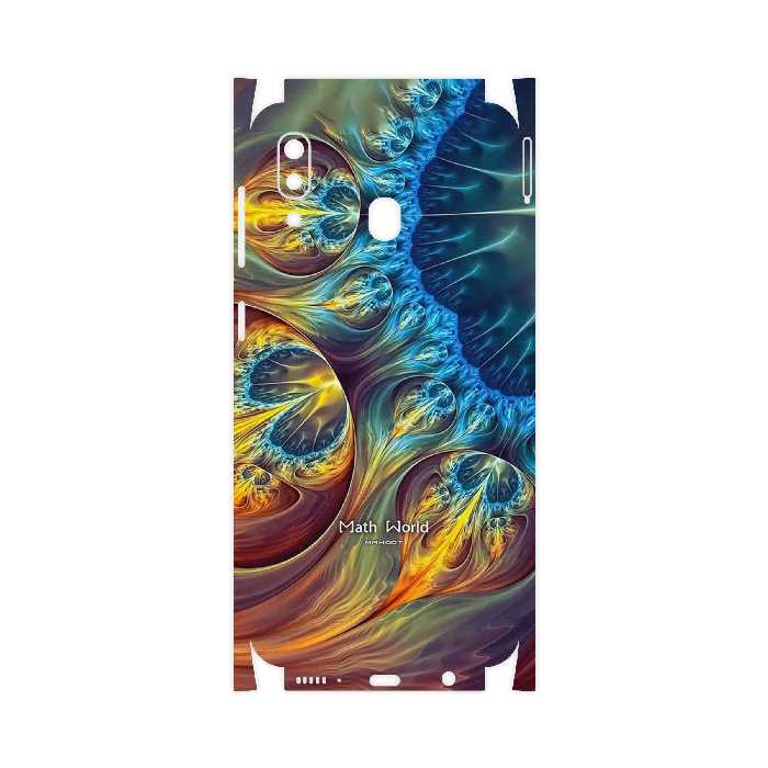 برچسب پوششی ماهوت مدل Mathematical Geometric Shape 8-FullSkin مناسب برای گوشی موبایل سامسونگ Galaxy A20