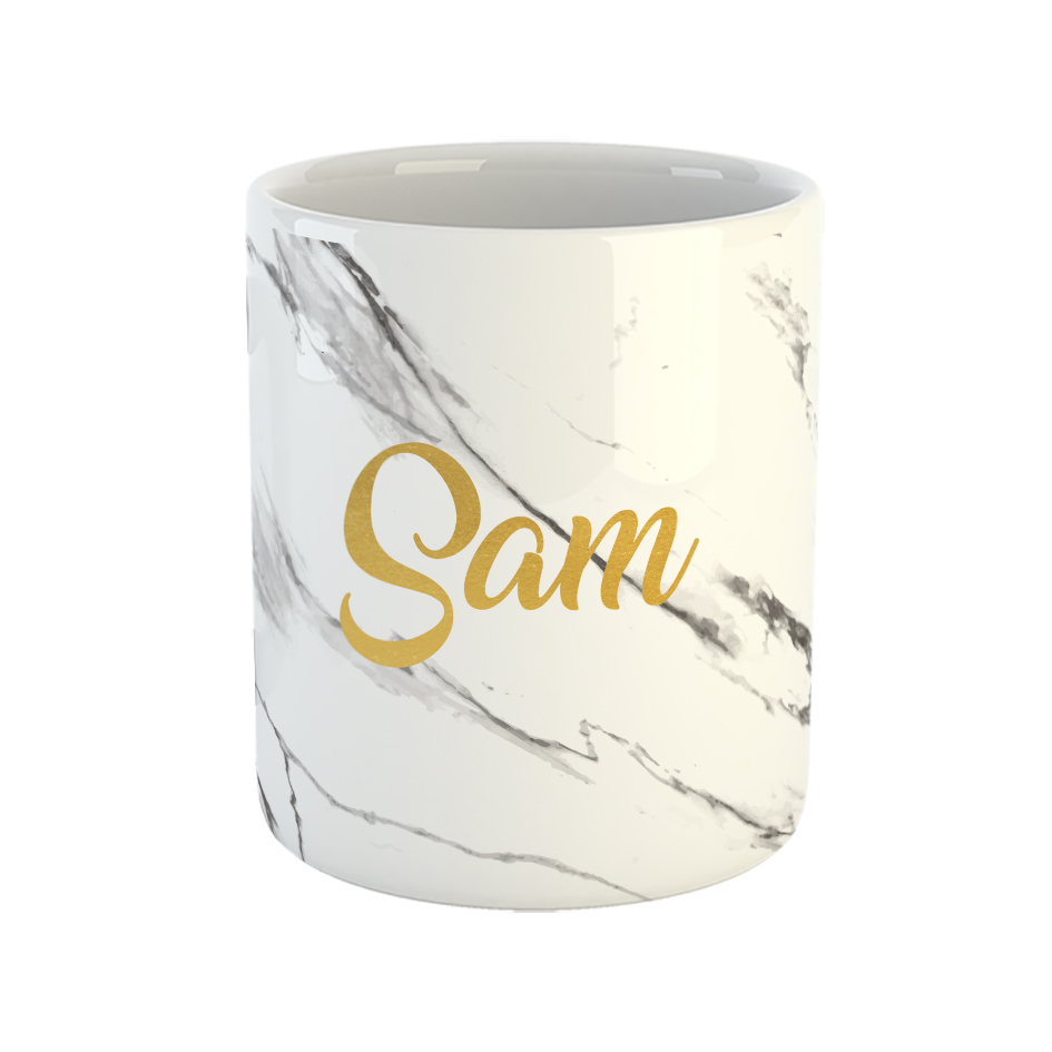 ماگ طرح مرمر مدل سام