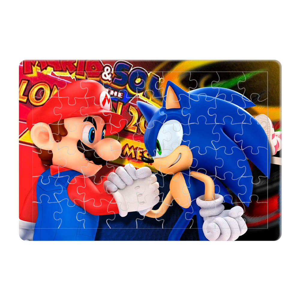 پازل 54 تکه طرح ماریو مدل P1099