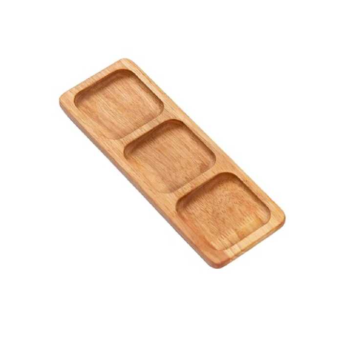 اردو خوری مدل چوب طرح 3 خانه